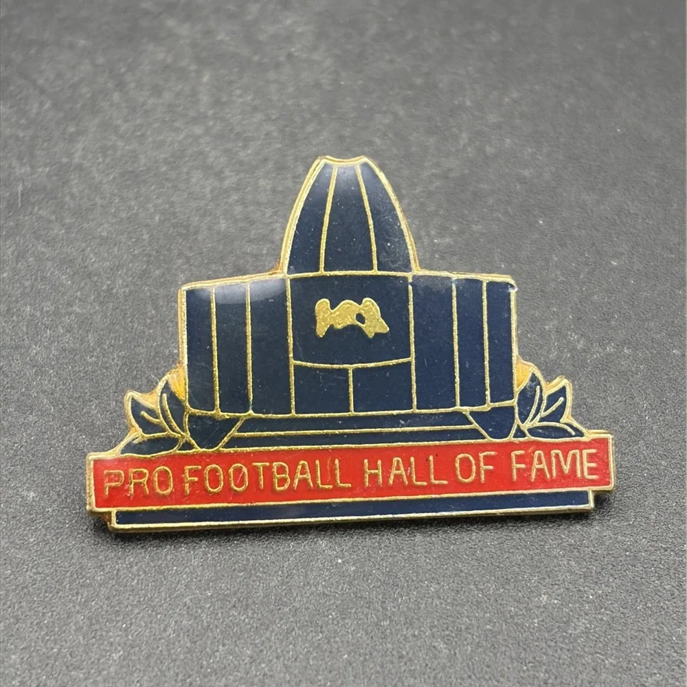 Pro Football Hall Of Fame Canton Ohio Lapel Hat Pin‎